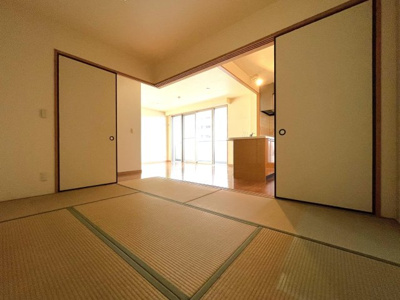 【和室】 | 東峰マンション弥生が丘ステーションペサージュ