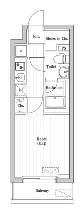 アーバンパーク登戸の間取り