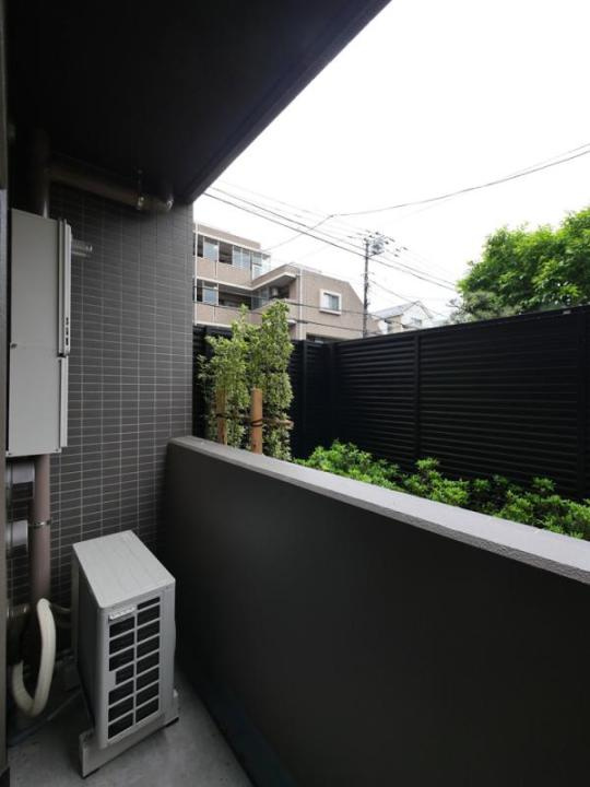 アーバンパーク登戸のバルコニー