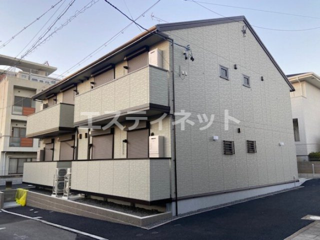 ハイヒルズの外観