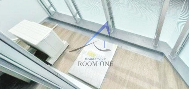 ベルシード門前仲町Ⅱのバルコニー|バルコニーです。