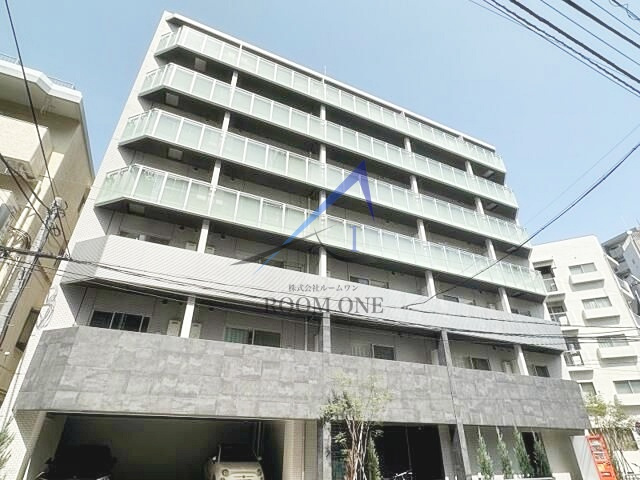 ベルシード門前仲町Ⅱの外観|外観です。