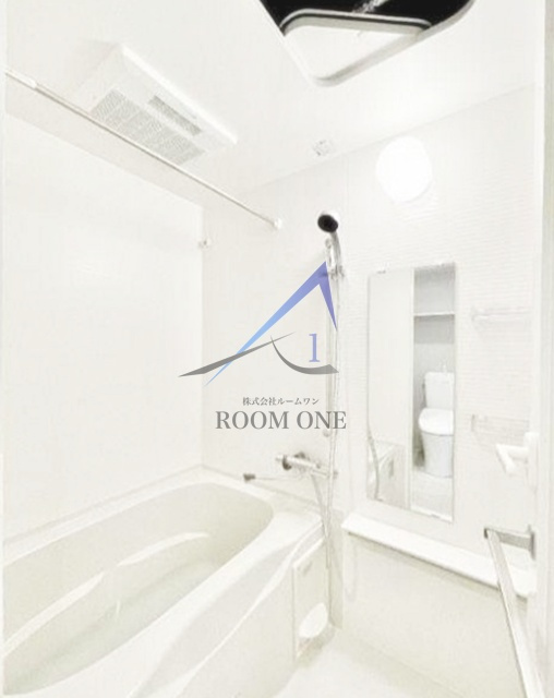 ベルシード門前仲町Ⅱの浴室|お風呂です。