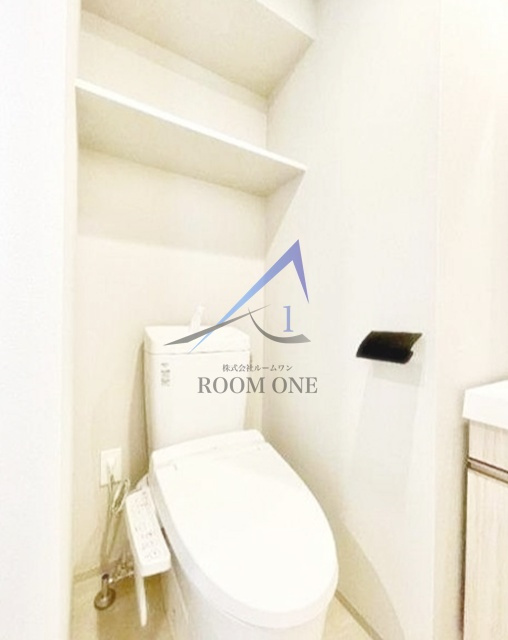 ベルシード門前仲町Ⅱのトイレ|トイレです。