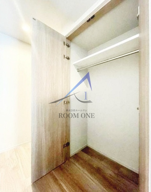 ベルシード門前仲町Ⅱの収納|収納です。