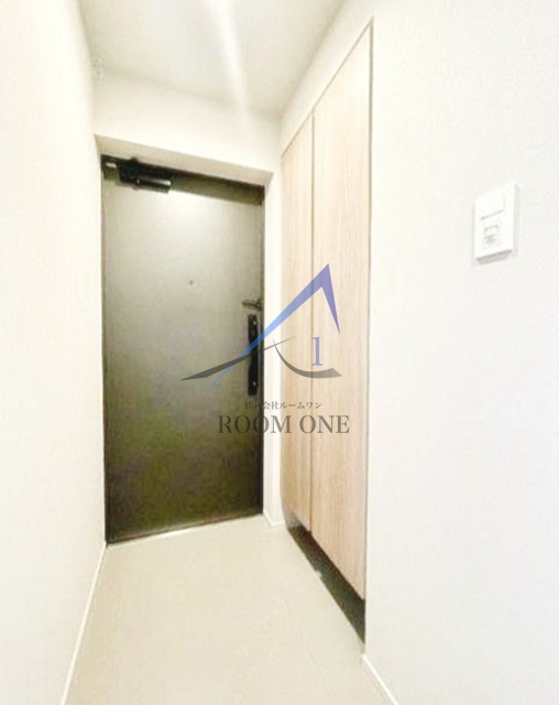 ベルシード門前仲町Ⅱの玄関|玄関です。