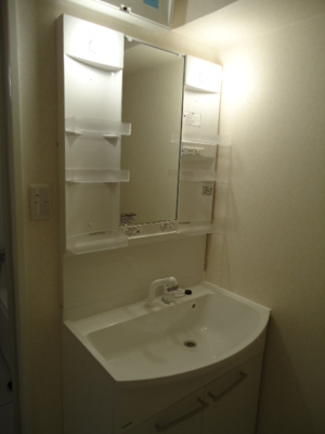 【独立洗面台】 | 金津賀第5ビル