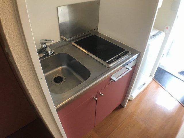 レオパレスＷｅｓｔｇａｔｅゆだのキッチン