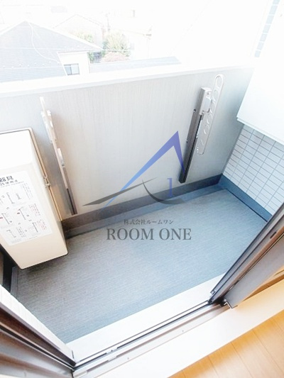 ワイズ・オハナのバルコニー|バルコニーです。