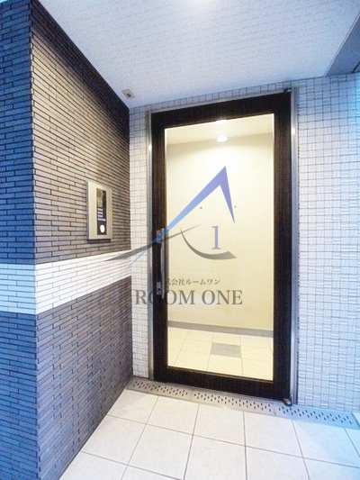 ワイズ・オハナのエントランス|エントランスです。