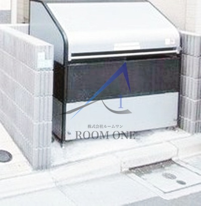 ワイズ・オハナのその他共用部分|敷地内ゴミ置き場です。