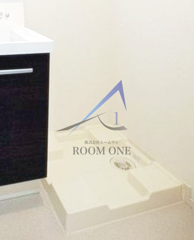 ワイズ・オハナの設備|洗濯機置き場です。