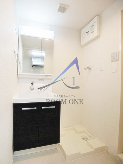 ワイズ・オハナの洗面所|洗面台です。