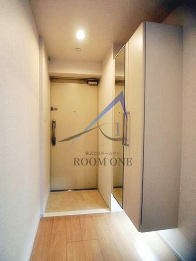 ワイズ・オハナの玄関|玄関です。