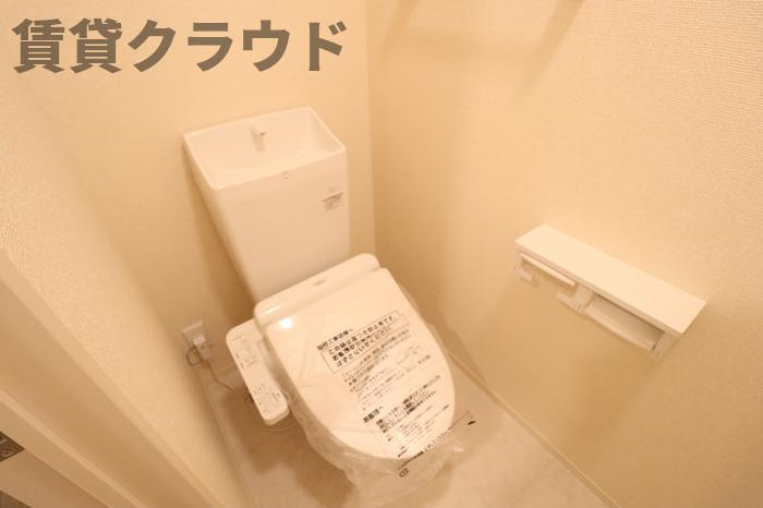 ルミエール更級のトイレ|コンパクトで使いやすいトイレです