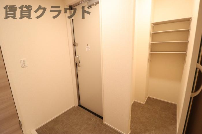 ルミエール更級の玄関|毎日通る玄関はこちらです