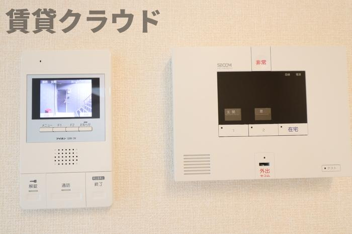 ルミエール更級のセキュリティ|ホームセキュリティー完備