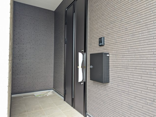 水戸市小吹町2期の玄関|玄関です。玄関は住まいの（顔）です～♪新しい生活を新しい家で♪