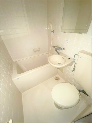 カンフリエの浴室