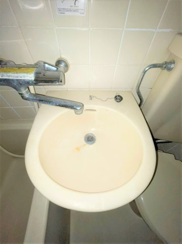 カンフリエの洗面所