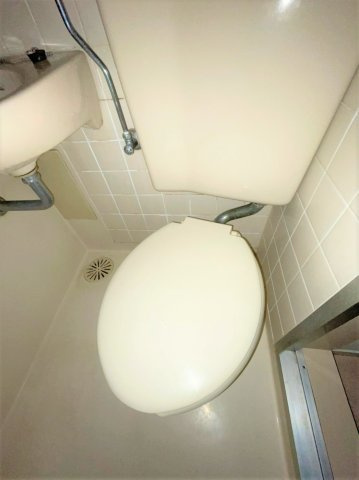 カンフリエのトイレ