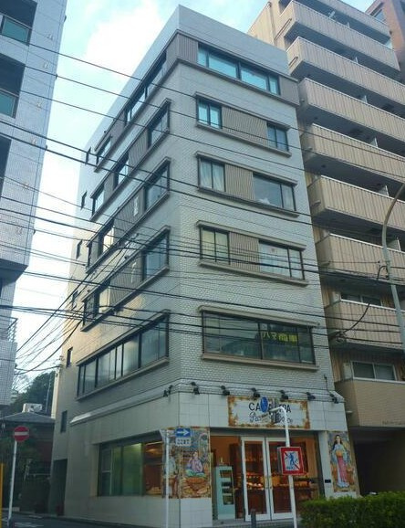 カンフリエの外観