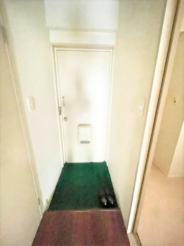 カンフリエの玄関