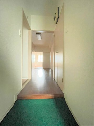 カンフリエの玄関