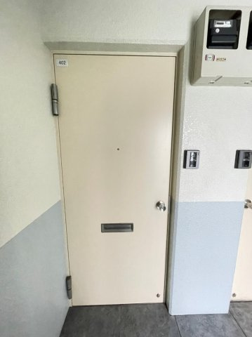 カンフリエの玄関
