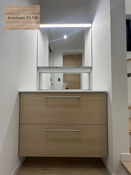 大阪市都島区毛馬町3丁目の洗面所