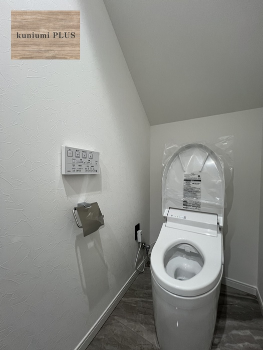 大阪市都島区毛馬町3丁目のトイレ