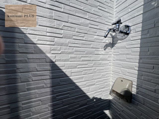 大阪市都島区毛馬町3丁目のバルコニー