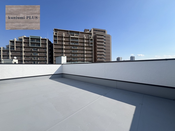 大阪市都島区毛馬町3丁目の玄関