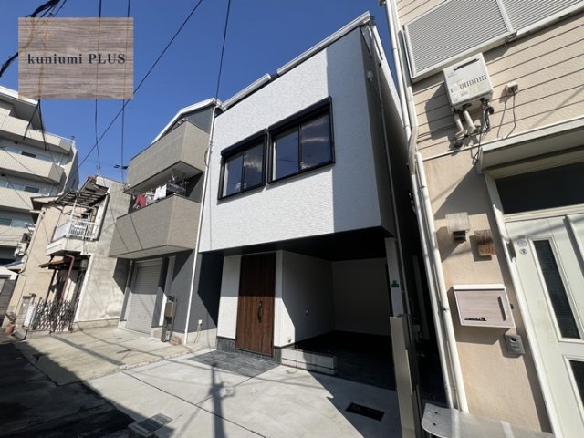 大阪市都島区毛馬町3丁目の外観