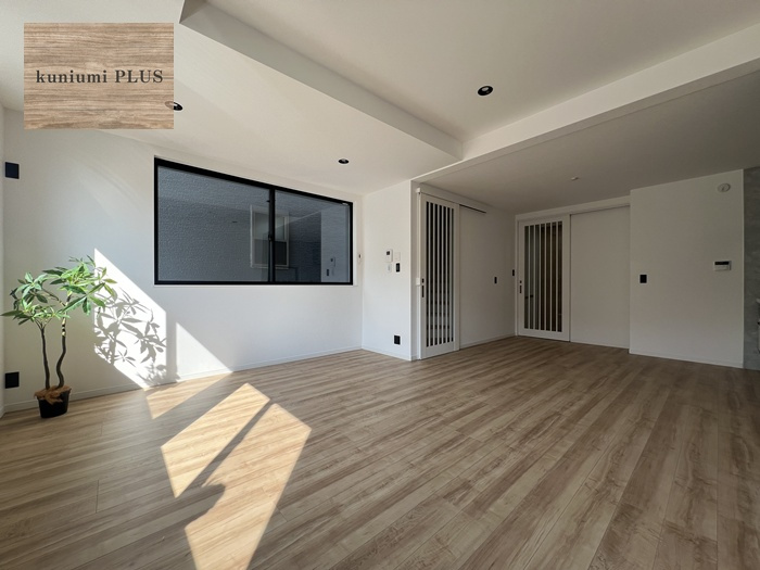 大阪市都島区毛馬町3丁目の居間・リビング