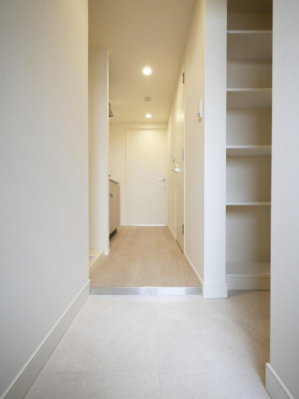 アーバンパーク登戸の玄関