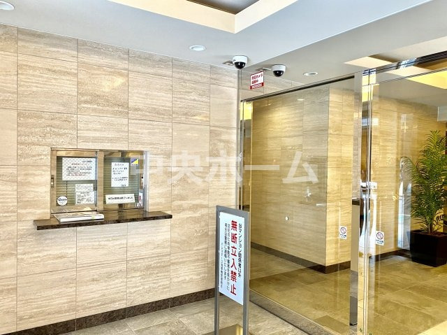 パレステージ浅草橋の受付|受付(管理人室)