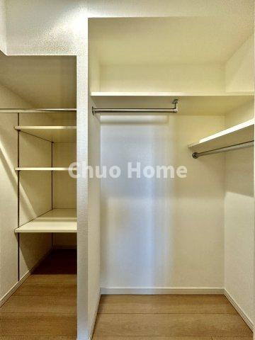 パレステージ浅草橋の収納|ウォークインクローゼット