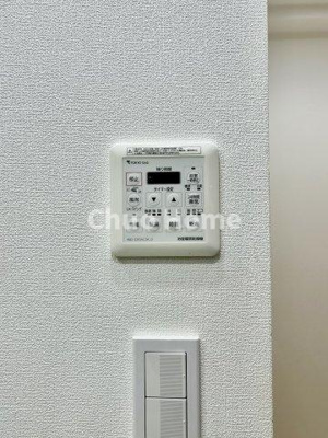 【浴室】 | パレステージ浅草橋 | 【浴室乾燥機】暖房・冷風・換気・乾燥が可能です。毎日を快適に過ごせるうれしい機能が揃っています。雨の日の洗濯物も安心です。