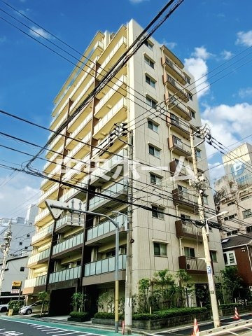 パレステージ浅草橋の外観|2013年9月築。二重床・二重天井構造マンション。ペットの飼育可能。