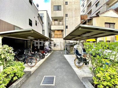 【駐輪場】 | パレステージ浅草橋 | 【自転車置き場】最新の空き状況や費用などの詳細は担当スタッフまでお問い合わせください。