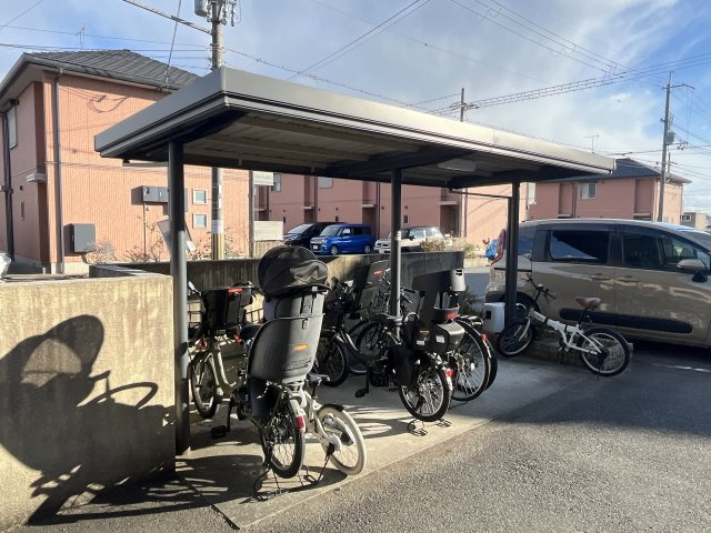 シャーメゾン南町ノ坪 D棟のその他共用部分