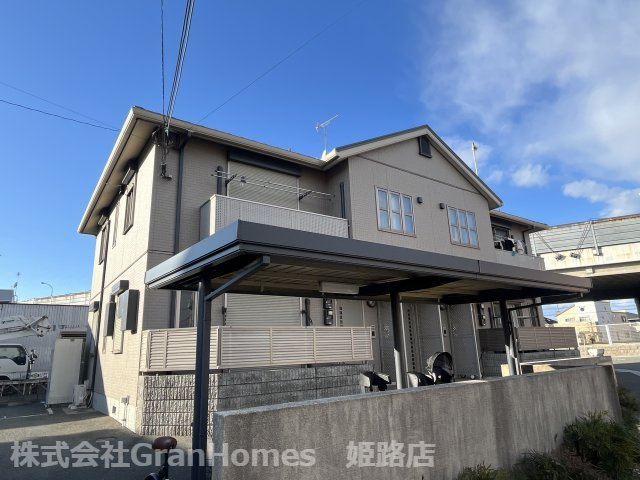 シャーメゾン南町ノ坪 D棟の外観