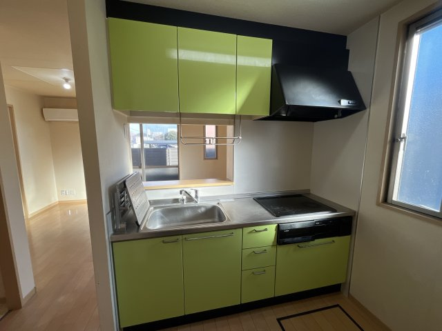 シャーメゾン南町ノ坪 D棟のキッチン