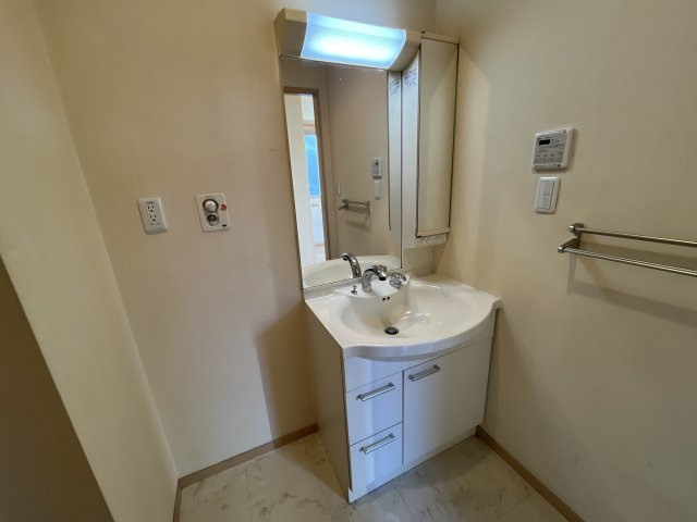 シャーメゾン南町ノ坪 D棟の洗面所