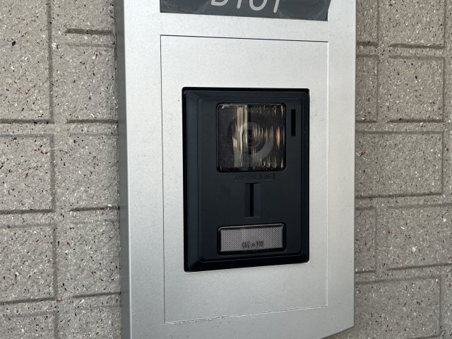 シャーメゾン南町ノ坪 D棟のセキュリティ