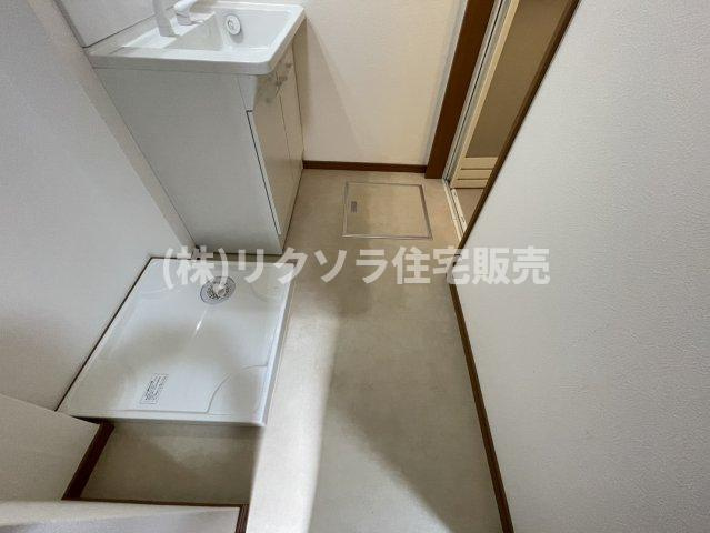 佐太中町7丁目　中古一戸建ての脱衣所|■物件内覧・資金計画相談・住宅ローン相談、リフォーム相談、お問合せ受付中■
※当日・翌日のご内覧、ご相談はお電話でのお問合せがスムーズです！