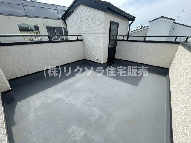 佐太中町7丁目　中古一戸建てのバルコニー|スカイバルコニー
■物件内覧・資金計画相談・住宅ローン相談、リフォーム相談、お問合せ受付中■
※当日・翌日のご内覧、ご相談はお電話でのお問合せがスムーズです！