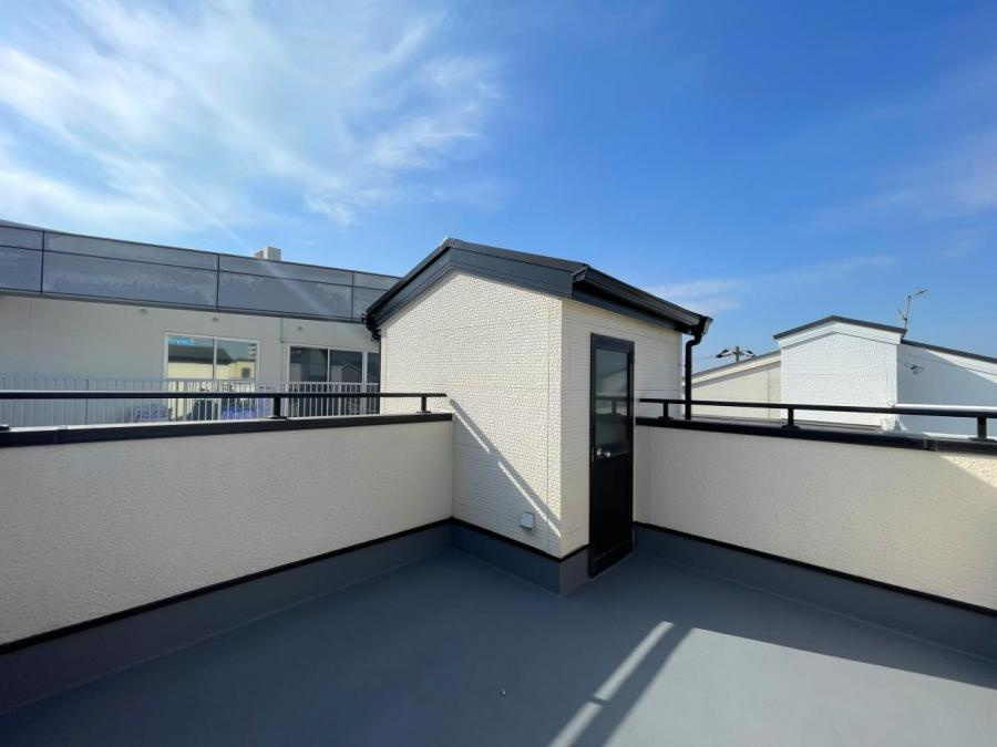 佐太中町7丁目　中古一戸建てのバルコニー|■物件内覧・資金計画相談・住宅ローン相談、リフォーム相談、お問合せ受付中■
※当日・翌日のご内覧、ご相談はお電話でのお問合せがスムーズです！