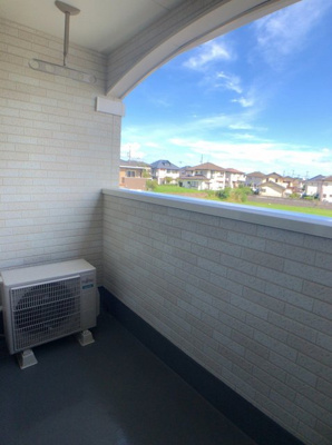 【バルコニー】 | グッド・アイランド阿見Ⅰ